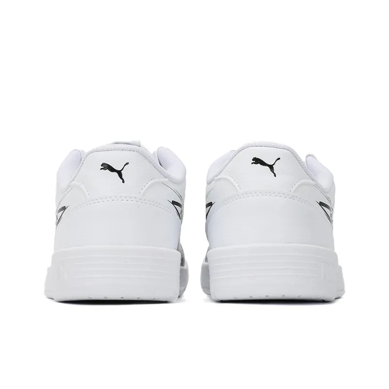 PUMA Unisex Rebound LayUp Sl Sketch Sneakers White-3
