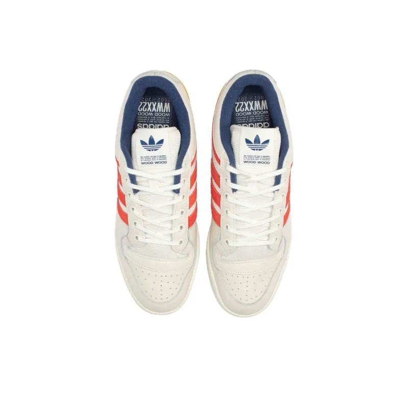 Adidas Forum Low Wood Wood Burnt Orange-3