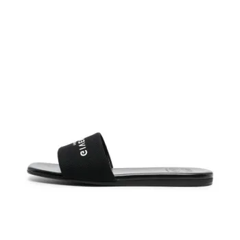 Givenchy Logo print Flat Slides