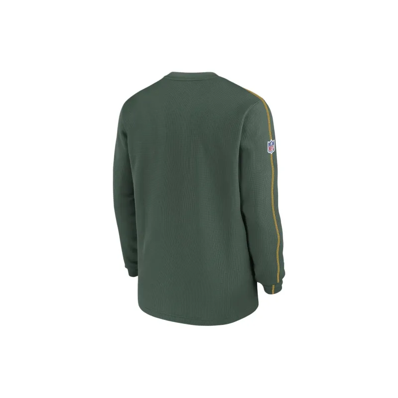 Nike Green Bay Packers Sideline Coach Soccer Jerseys Men's Green-1