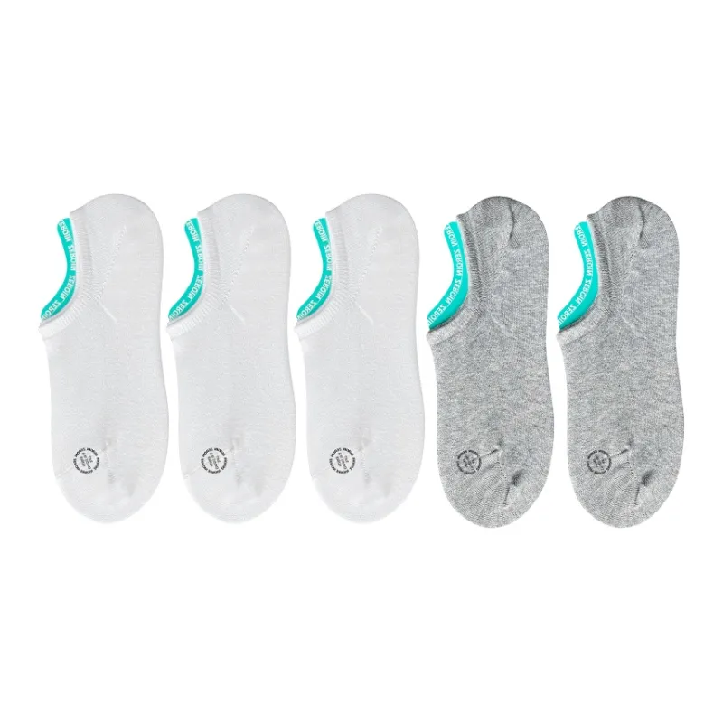 ZEROIN No Show Socks Men's 5 Pack-34