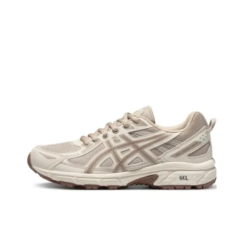 Asics Gel-Venture 6 Running Shoes Women's Low-Top Beige/Gray