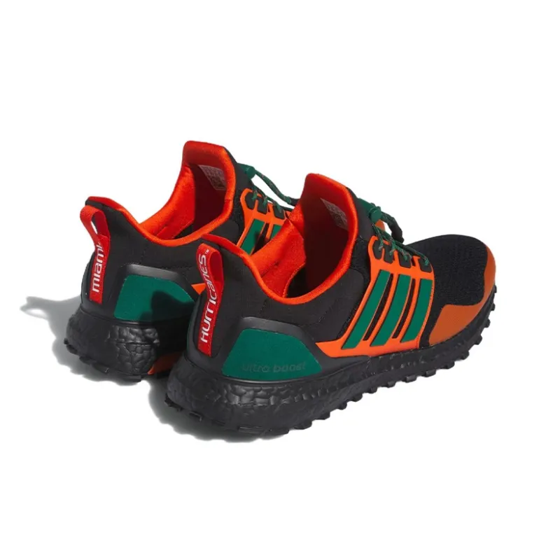 UltraBoost Adidas 1.0 'NCAA Pack - Miami'-3