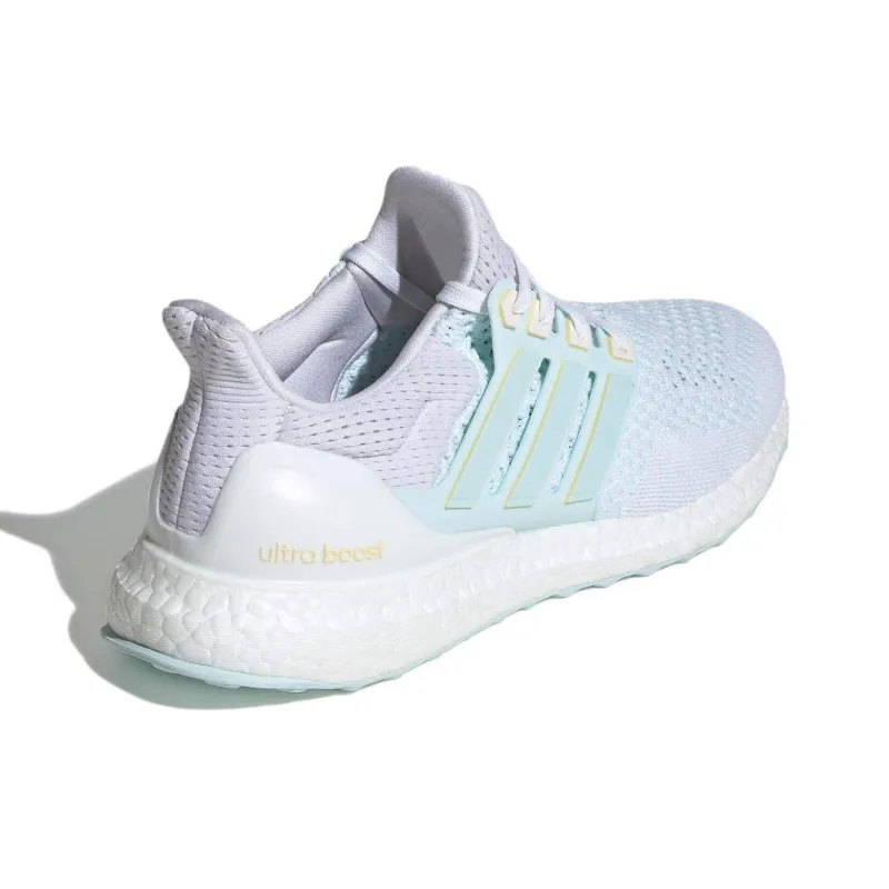 Adidas Ultraboost 1.0 Cushioning Anti Slip And Wear Resistant Low Top Casual Running Shoes Women's White Blue-2
