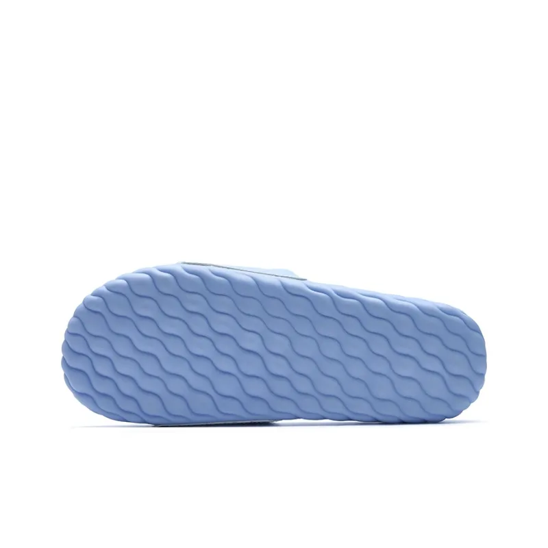 FILA Quiet Abrasion-Resistant Slide Slippers Men's Pale Blue-2