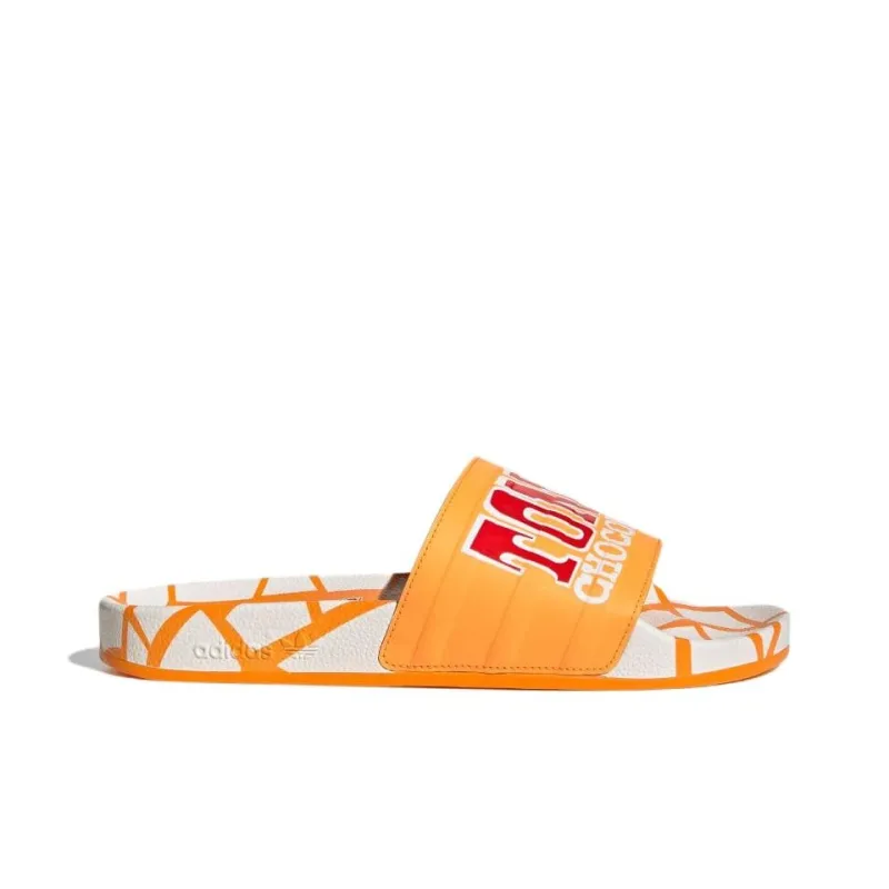 Adidas Originals Adilette Tony's Chocolonely Slides 'Orange'-1