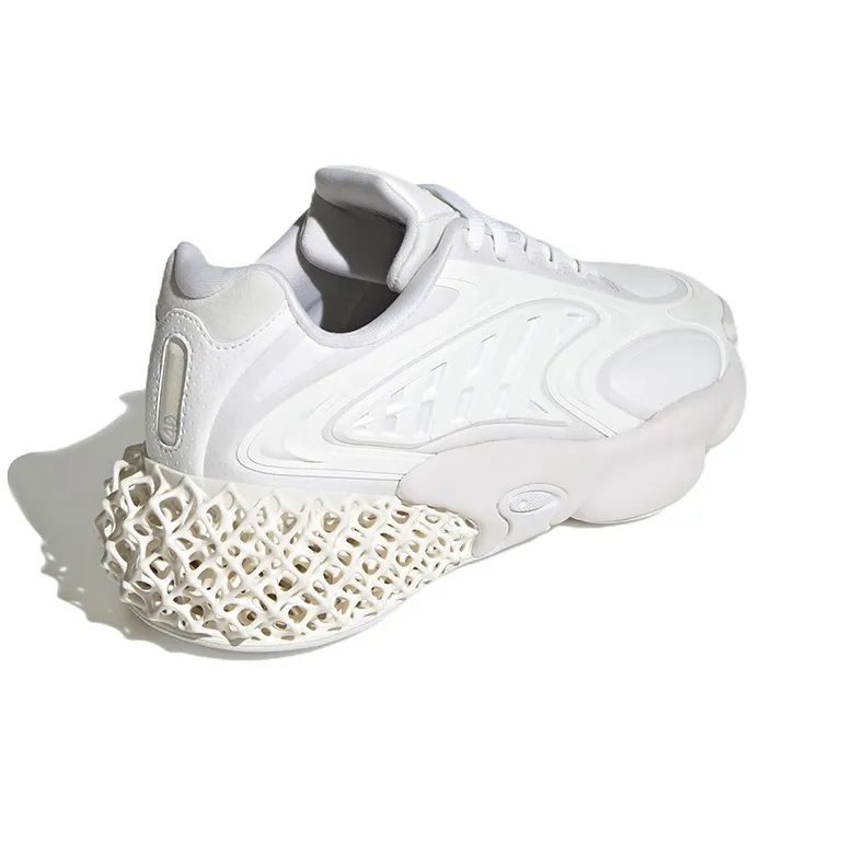 4D Krazed Adidas Originals 'Triple White'-3