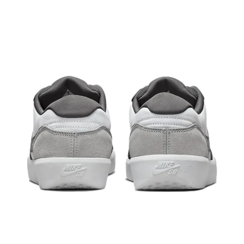 Nike Sb Force 58 Dark Grey White-3