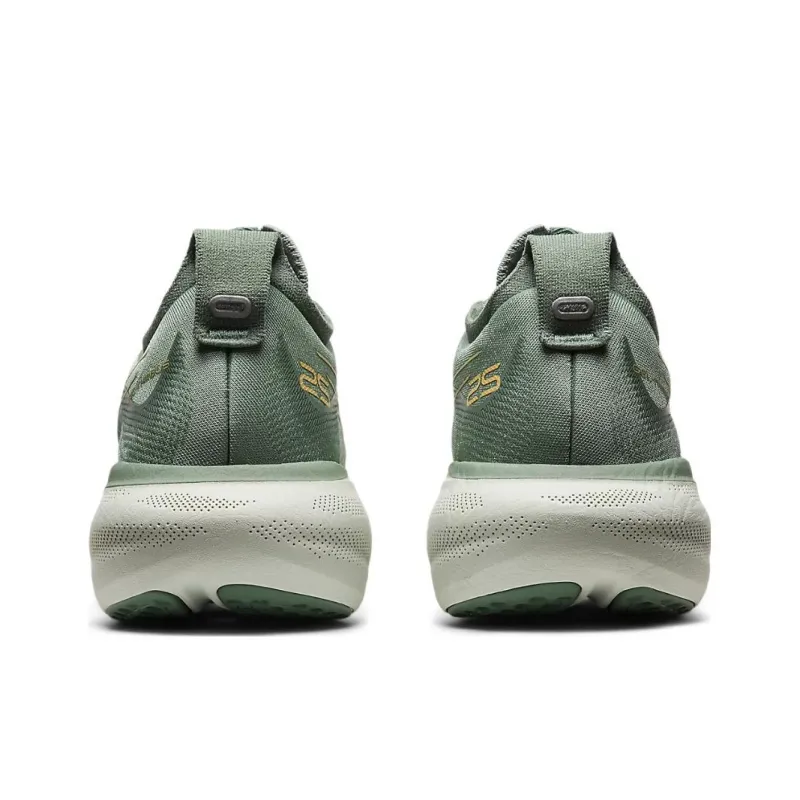 Asics Gel Nimbus 25 Slate Grey Champagne Women's-5