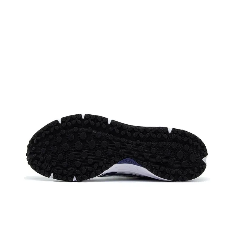 LiNing Yitai Lite Durable Breathable Low Top Running Shoes Men's Blue-4