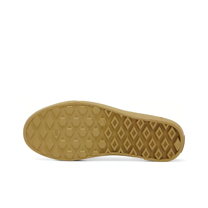 Vans Trek Slip On Low Tops Casual Skateboarding Shoes Unisex Yellow-4