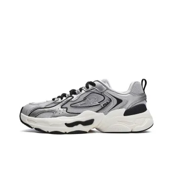 FILA Y2k 3M Sneakers 'Grey Silver Black' Women's