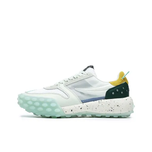 FILA Gara Casual Shoes Women's Low-Top FILA White/Frost Green