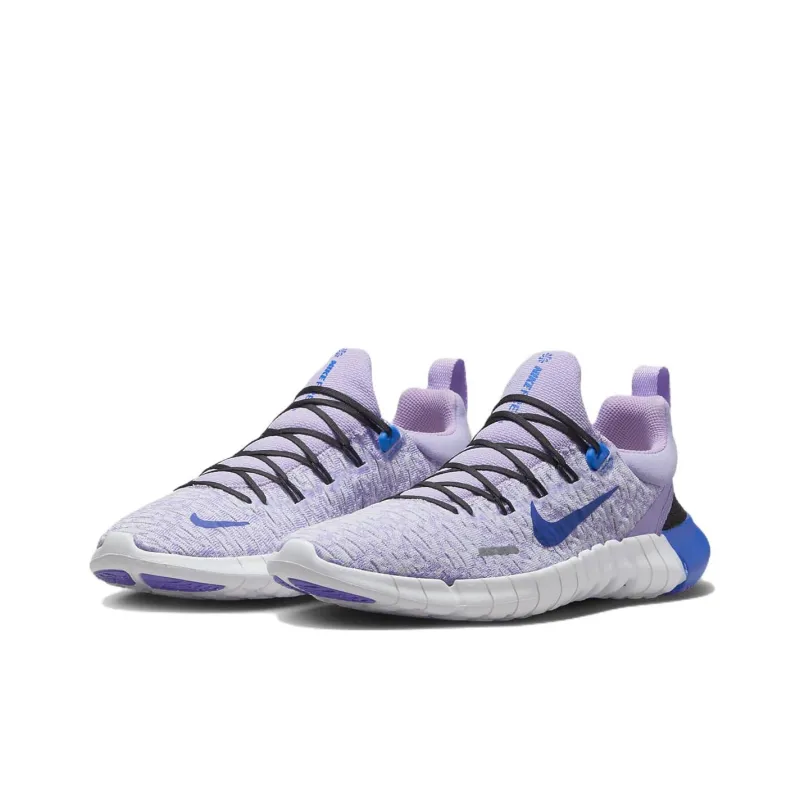 Nike Free Rn 5.0 Next Nature Lilac Racer Blue Women's-2
