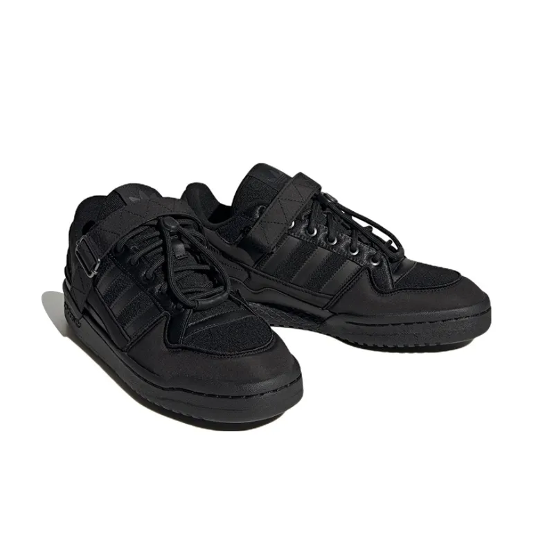 Adidas Otiginals Tenis Forum Low 'Black'-2