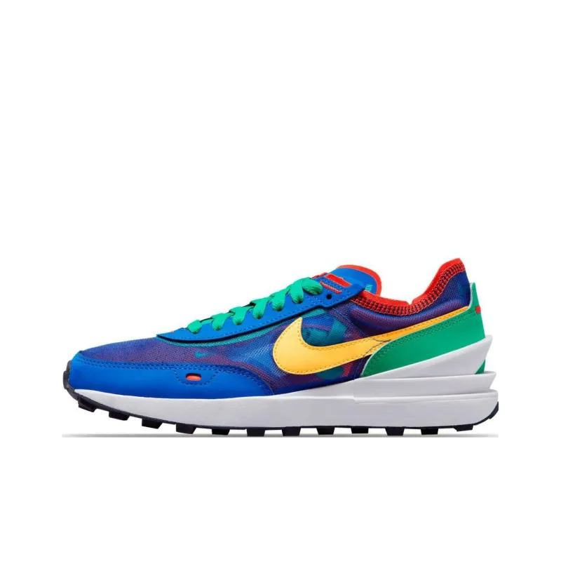 Nike Waffle One 'Game Royal Citron Green' Women's-0