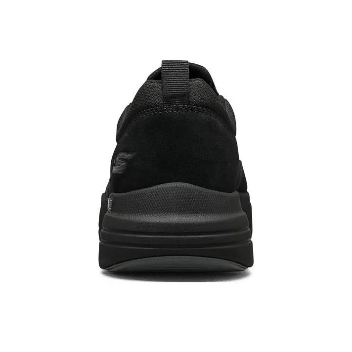 Skechers Go Walk Outdoor Relaxed Fit Cushioning Anti-Slip And Wear-Resistant Low-Top Sports Casual Shoes All Black-3