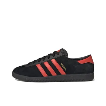 Adidas Originals Brussel City Series Core Black Bright Red