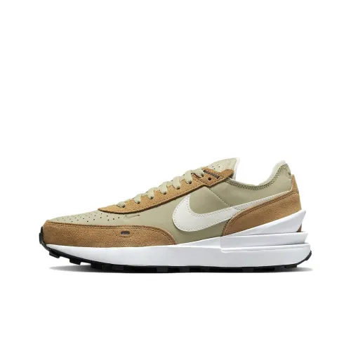 Nike Waffle One Leather 'Limestone Ale Brown'