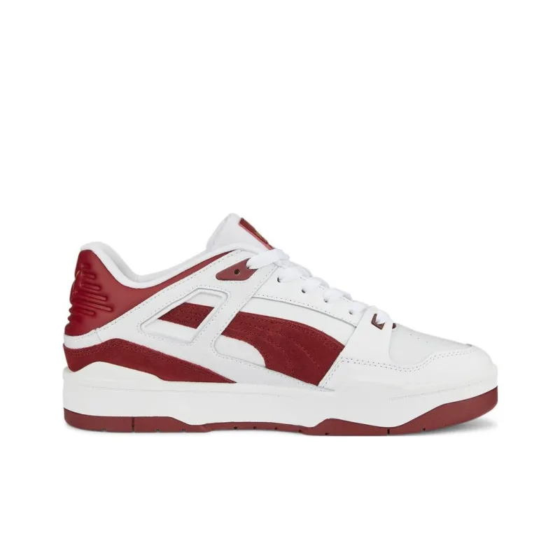 PUMA Slipstream Suede Fs 'White Intense Red'-1