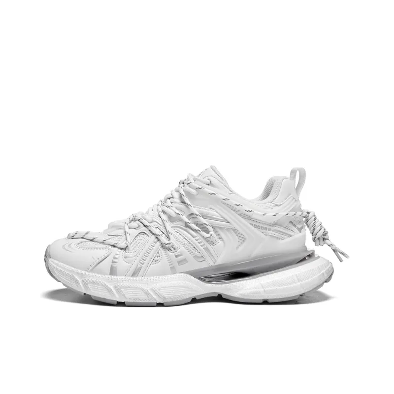 Masongarments Cage Series Abrasion Resistant, Breathable, Lightweight, Height Increasing Low Top Chunky Sneakers Unisex-31
