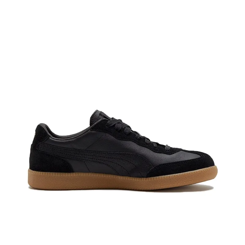 PUMA Liga Leather Retro Shoe Black-1