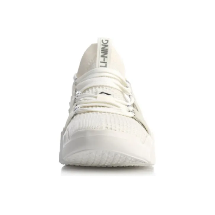 LiNing Crazy Run Flex No Boundry 'White' Women's-3