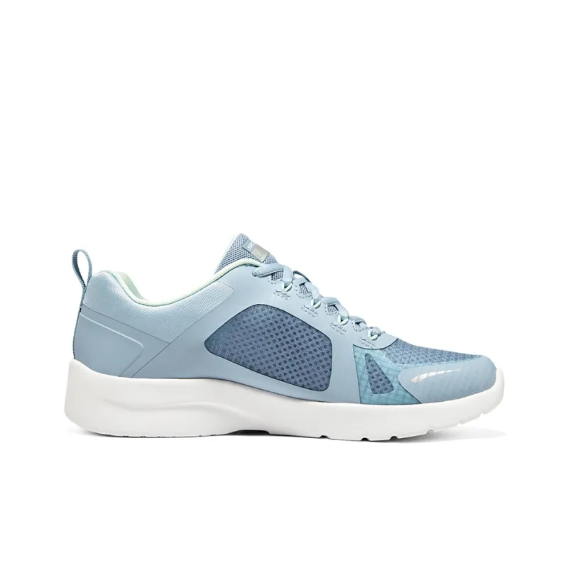 Skechers Dynamight 2.0 Shock Absorbers With Slip Resistant Features Low Top Casual Shoes Women's Blue-1