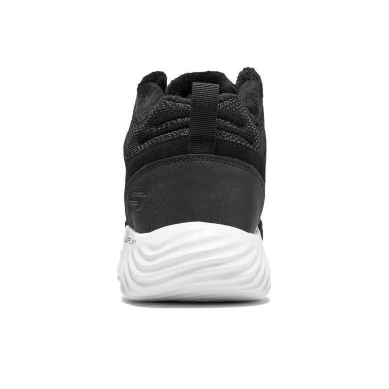 Skechers Footcourt Egypt Shoes 'Black White'-4