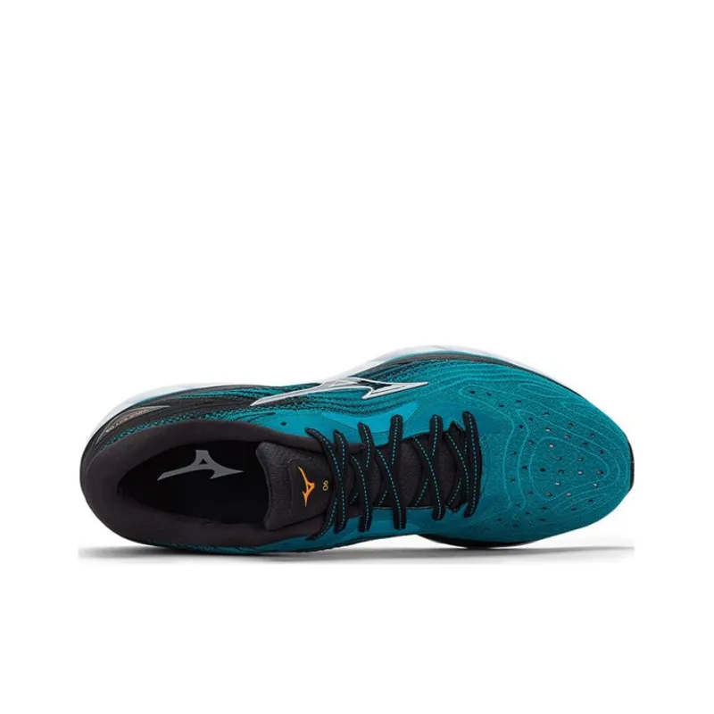 Mizuno Wave Sky 6 'Enamel Blue'-3