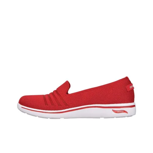Skechers Arch Fit Series Casual Shoes Women's Low-Top Red