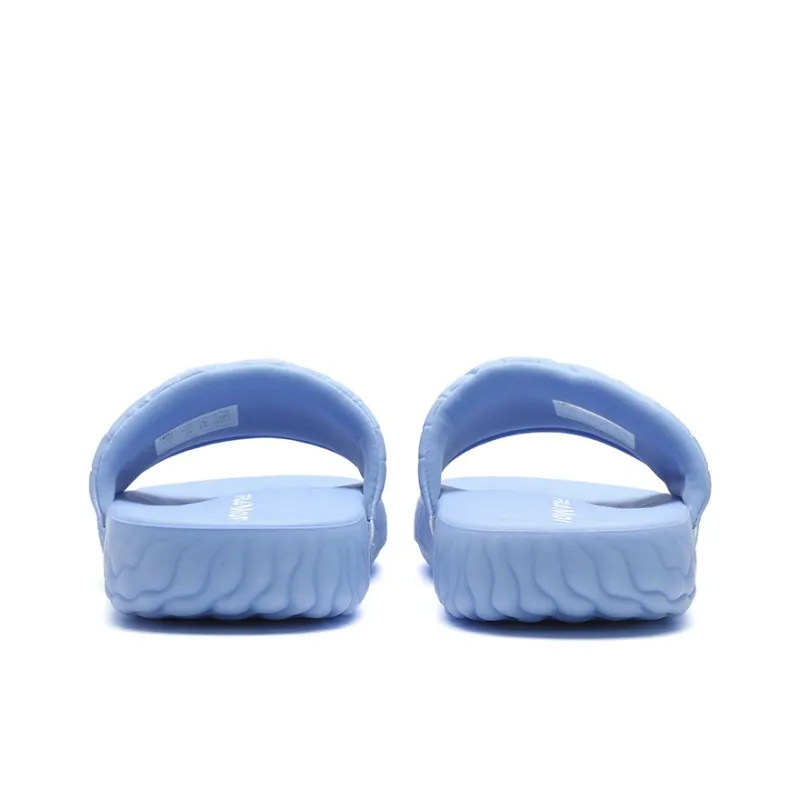 FILA Slip-Resistant Abrasion-Resistant Slide Slippers Women's Pale Blue-3