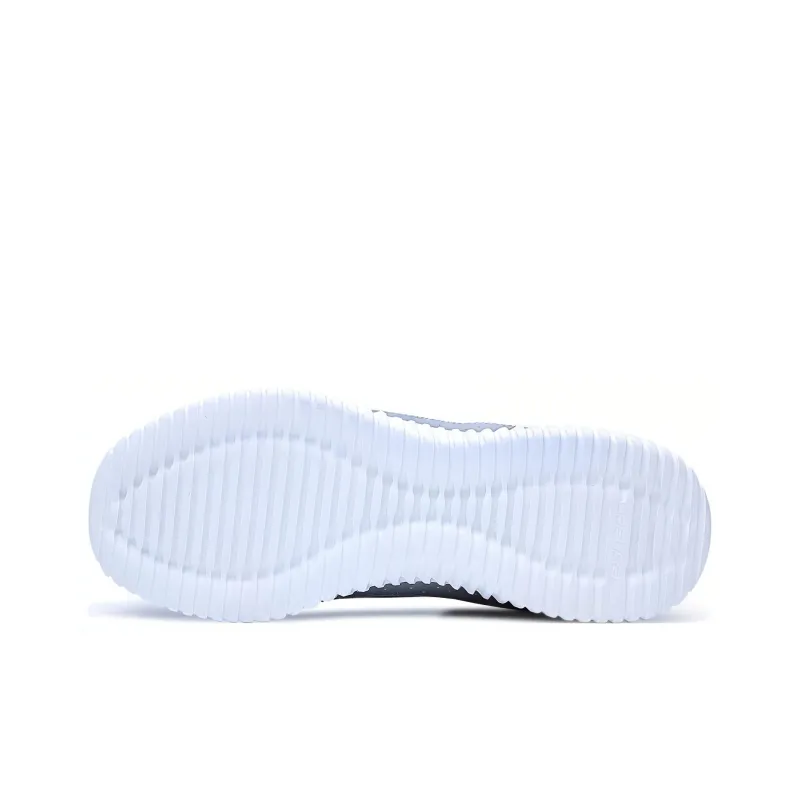 Skechers Elite Fle Cushioning Anti-Slip And Wear-Resistant Low-Top Sports Casual Shoes Men's Gray-3