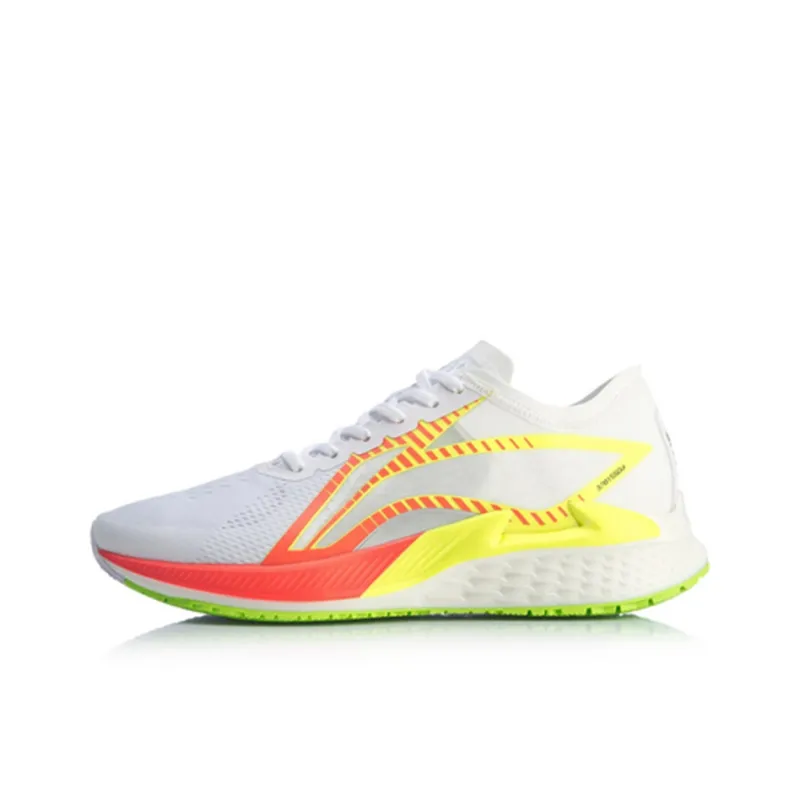 LiNing Low Top Running Shoes Men's White-0
