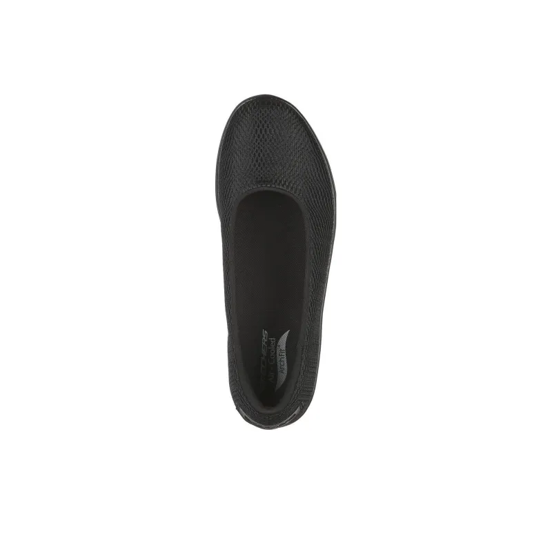 Skechers ARCH FIT UPLIFT Casual Shoes Women's Low-Top Black-3