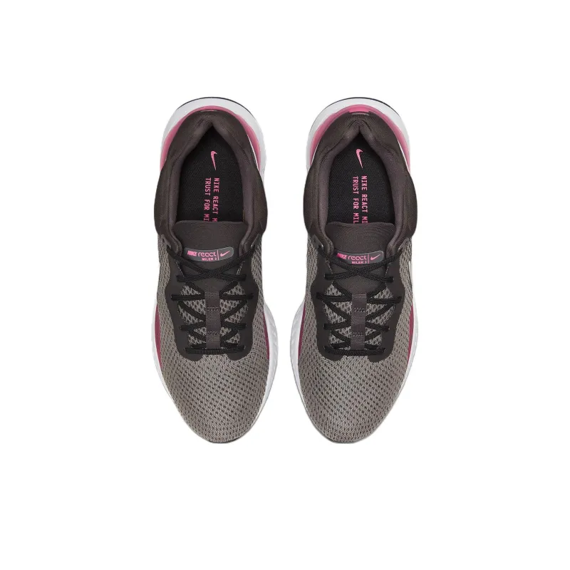 Nike React Miler 3 Road Running Shoes 'Medium Ash'-3