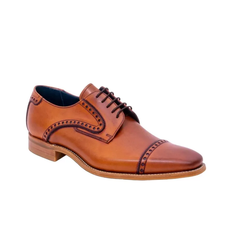 BARKER Stewart Dress Shoes Men's Umber-3