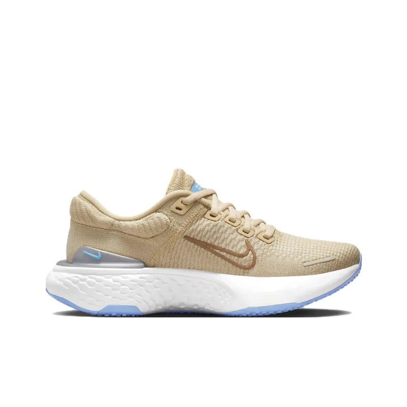 Nike ZoomX Invincible RunFlyknit 2 'Yellow Brown' Women's-1