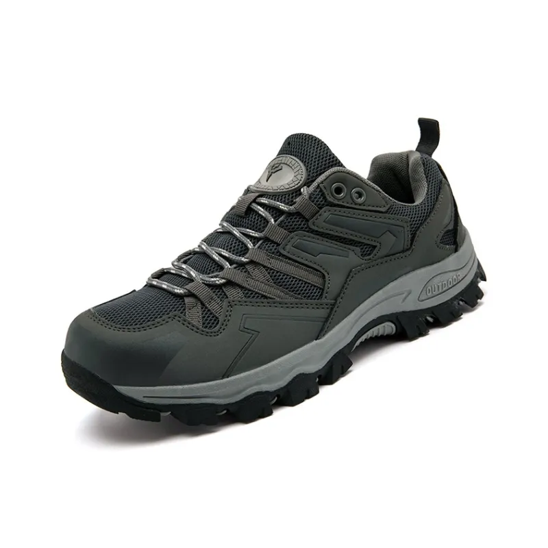 OUWENHEIMANBA Support Wear-Resistant Lightweight Breathable Slip-Resistant Low-Top Hiking Shoes/Trekking Shoes Men's-6
