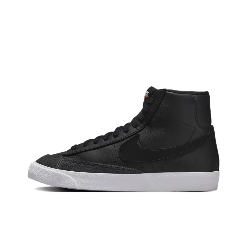 Nike Blazer Mid 77 Vintage Black White Women's-0