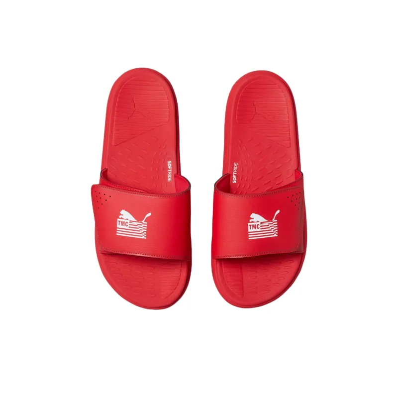 PUMA Softride Slide Nipsey Hussle Tmc High Risk Red-3