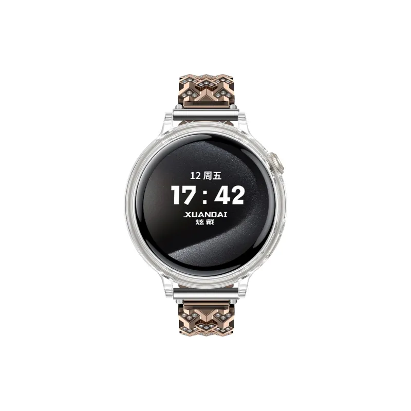 Yu Qing Compatibility Vivo Watch/iQOO Watch GT/3/2/1 Smart Wristband Vivo Compatibility Watch Band 150mm Alloy-26