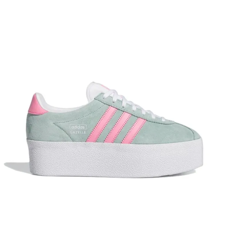 Adidas Gazelle Up Hazy Green Bliss Pink Women's-1