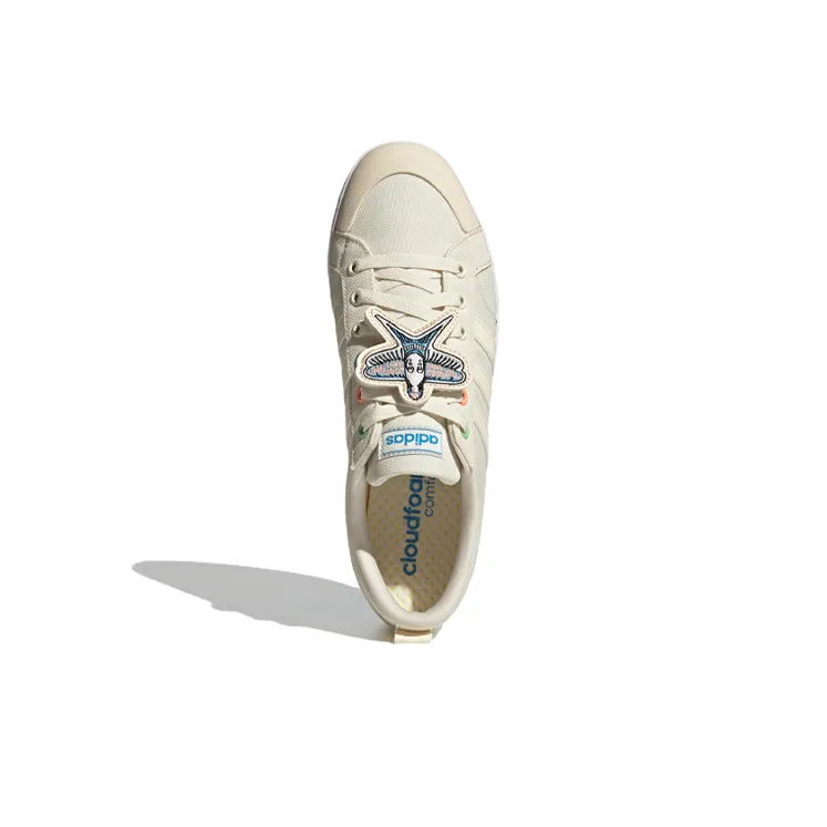 Adidas Neo Bravada 'Cream Blue'-4