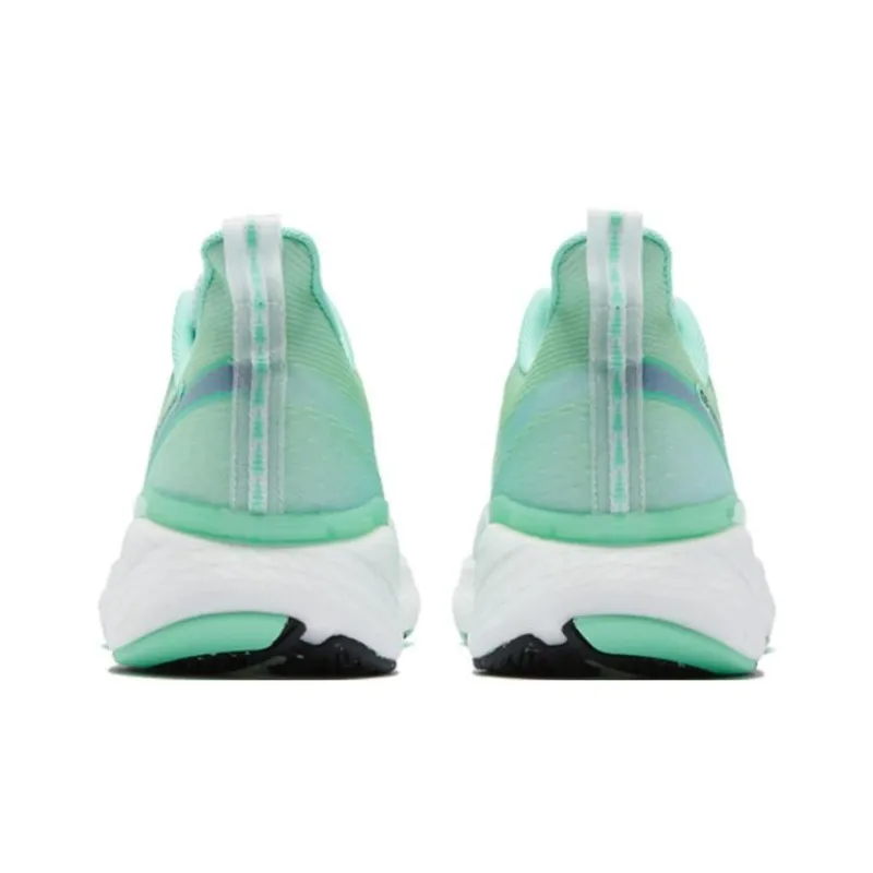 QIAODAN Flying Shadow Team1.0 Anti Slip Wear Resistant Low Top Running Shoes Men's White Green-5