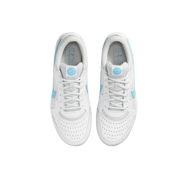 Nike Court Zoom Lite 3 'White Baltic Blue'-3