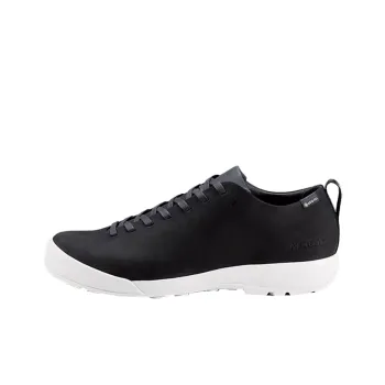 Arcteryx RALLE Waterproof Low Top Running Shoes Unisex Black Lime Gray