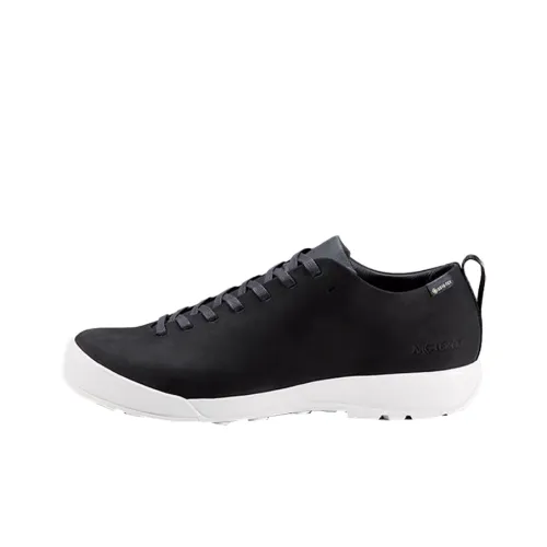 Arcteryx RALLE Waterproof Low Top Running Shoes Unisex Black Lime Gray