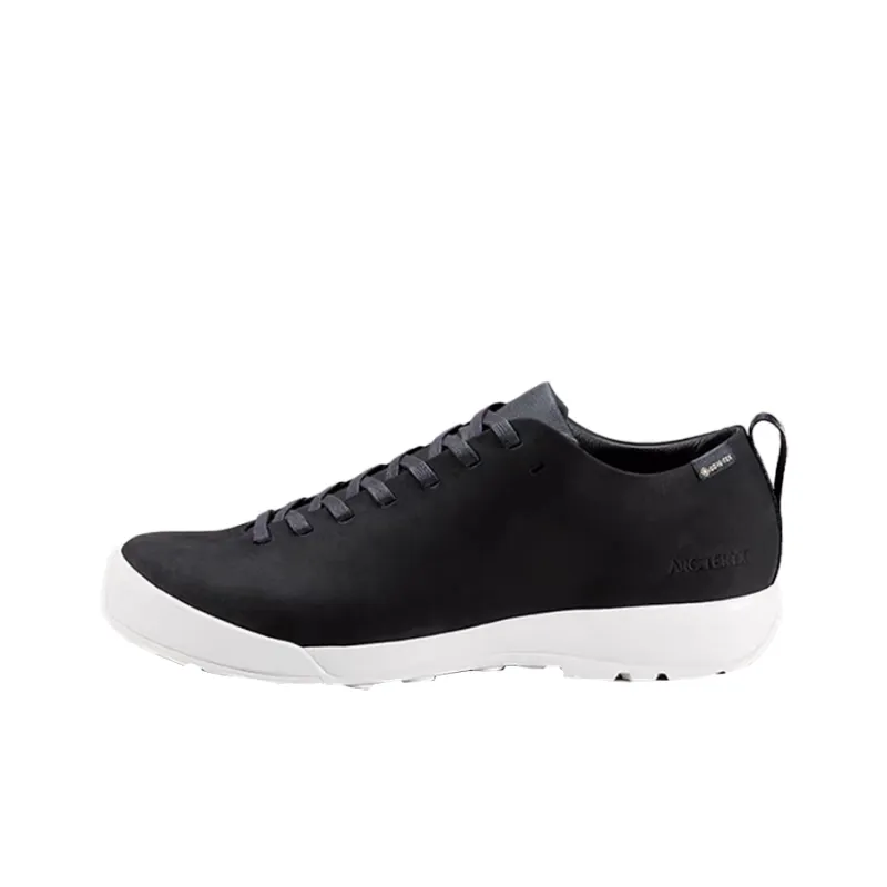 Arcteryx RALLE Waterproof Low Top Running Shoes Unisex Black Lime Gray-0