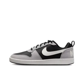 Nike Court Borough Low Premium 'Black Grey Sail'